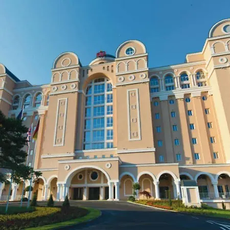 Szálloda Clubhotel Riu Helios Paradise Napospart